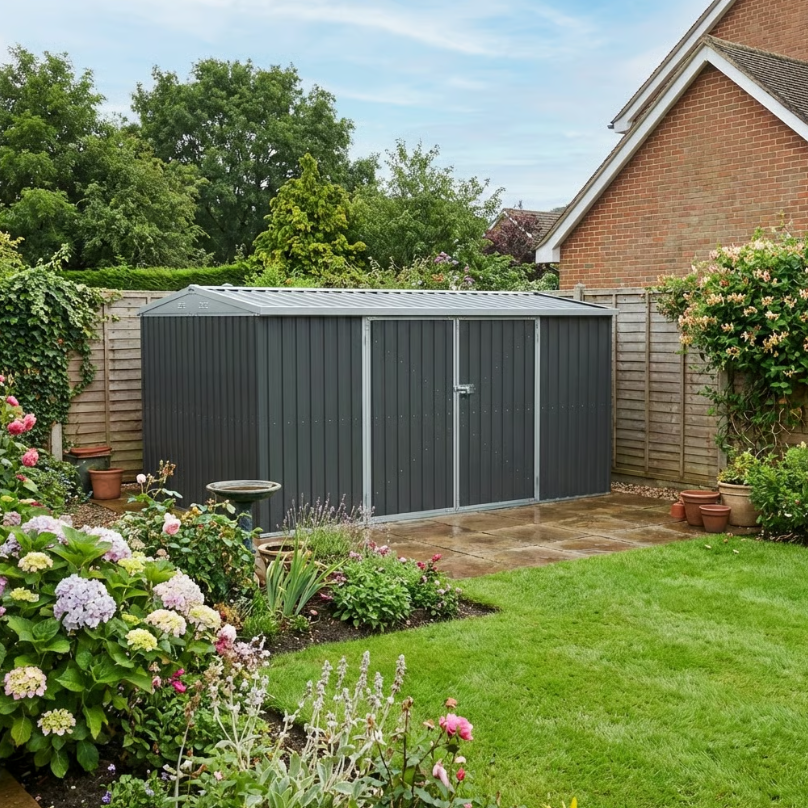 Metal Shed