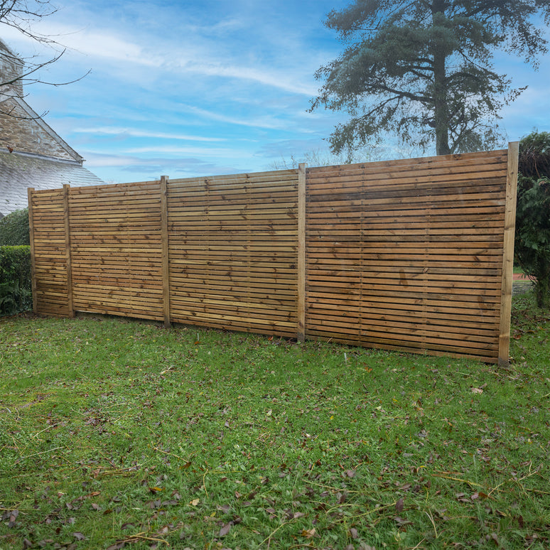 Slatted Fencing Buying Guide