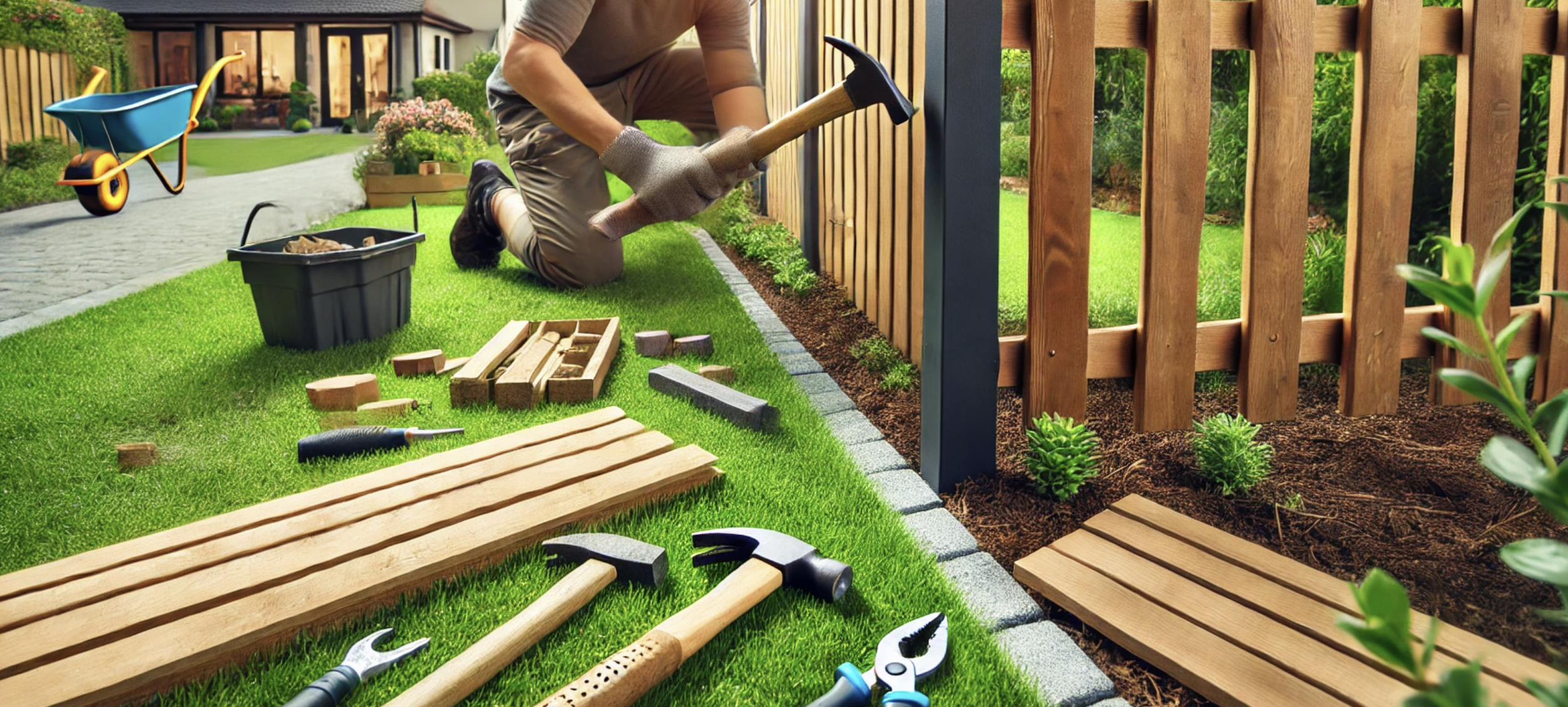 How to Stop Fence Panels From Rattling