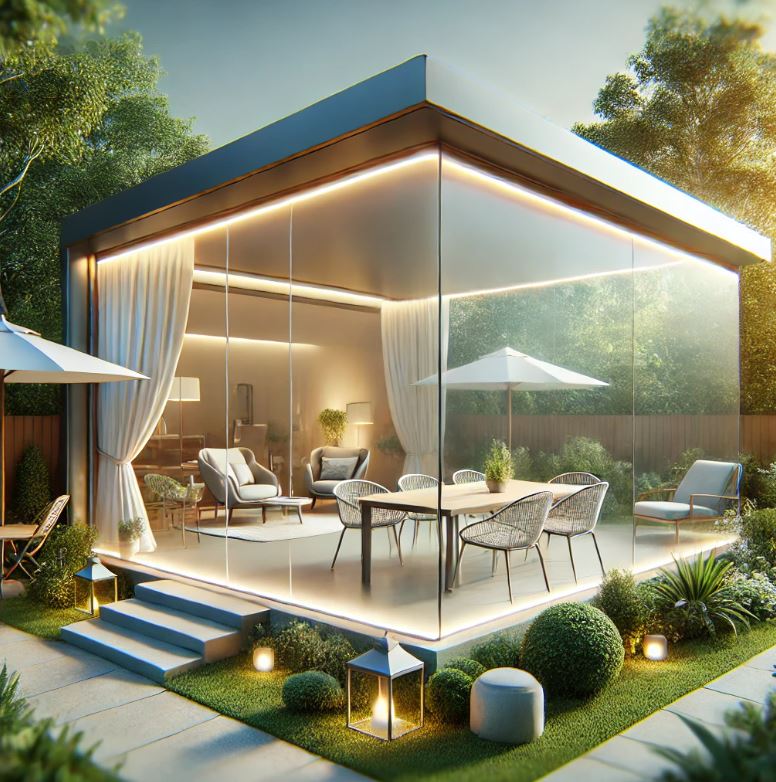 Garden Canopy Outdoors Image