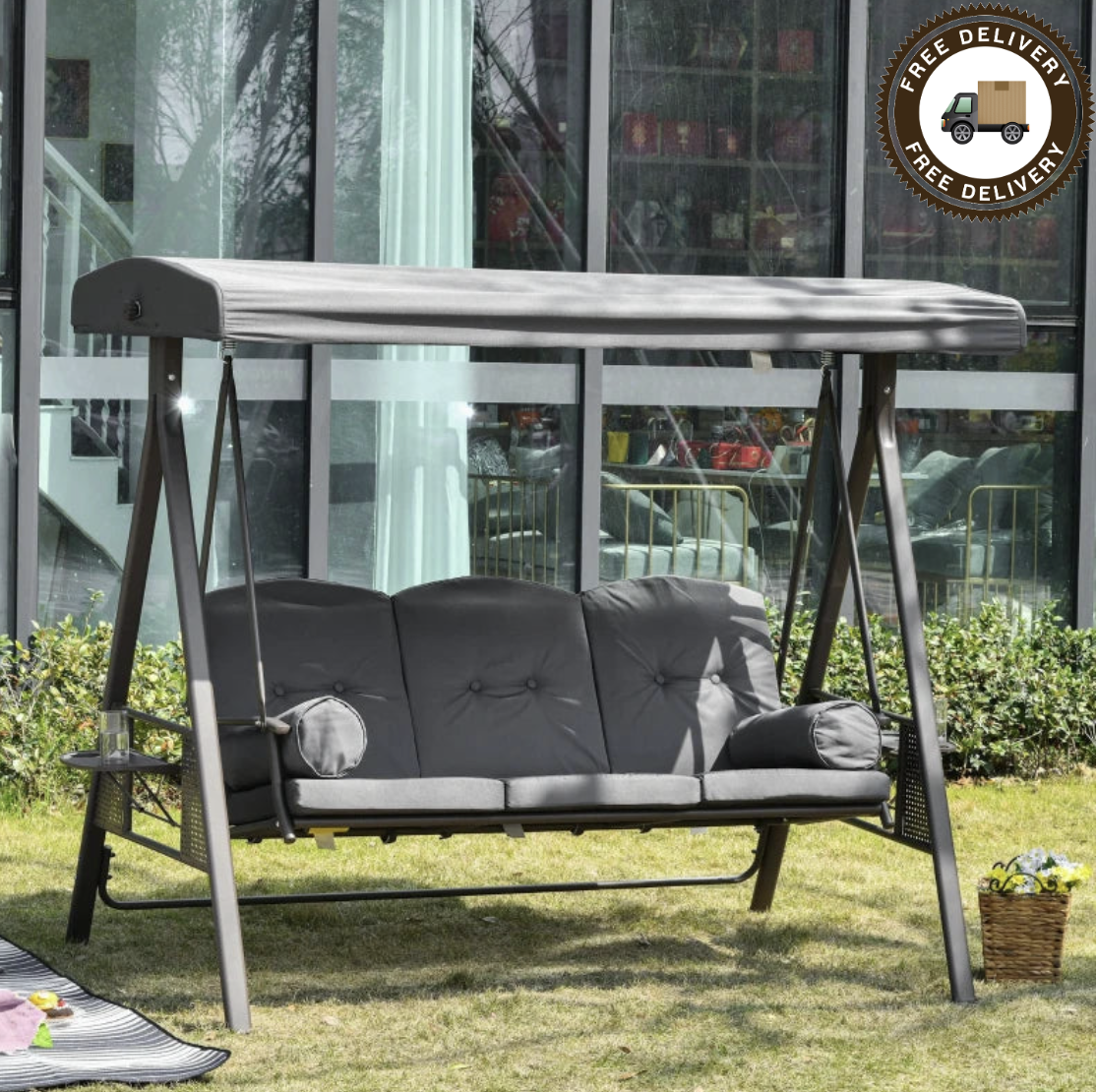 What Are Swinging Benches Called?