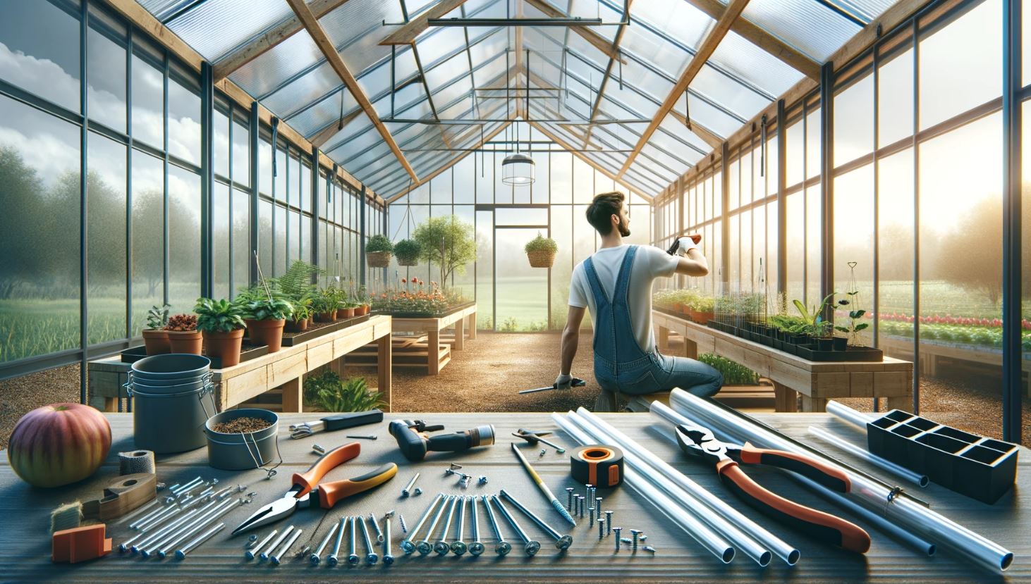How To Secure Polycarbonate Panels In a Greenhouse