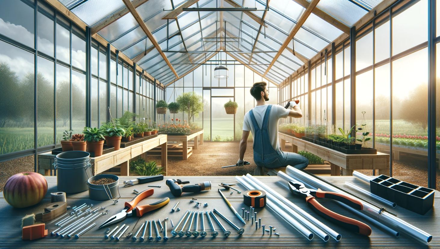 How to Secure Polycarbonate Panels in a Greenhouse
