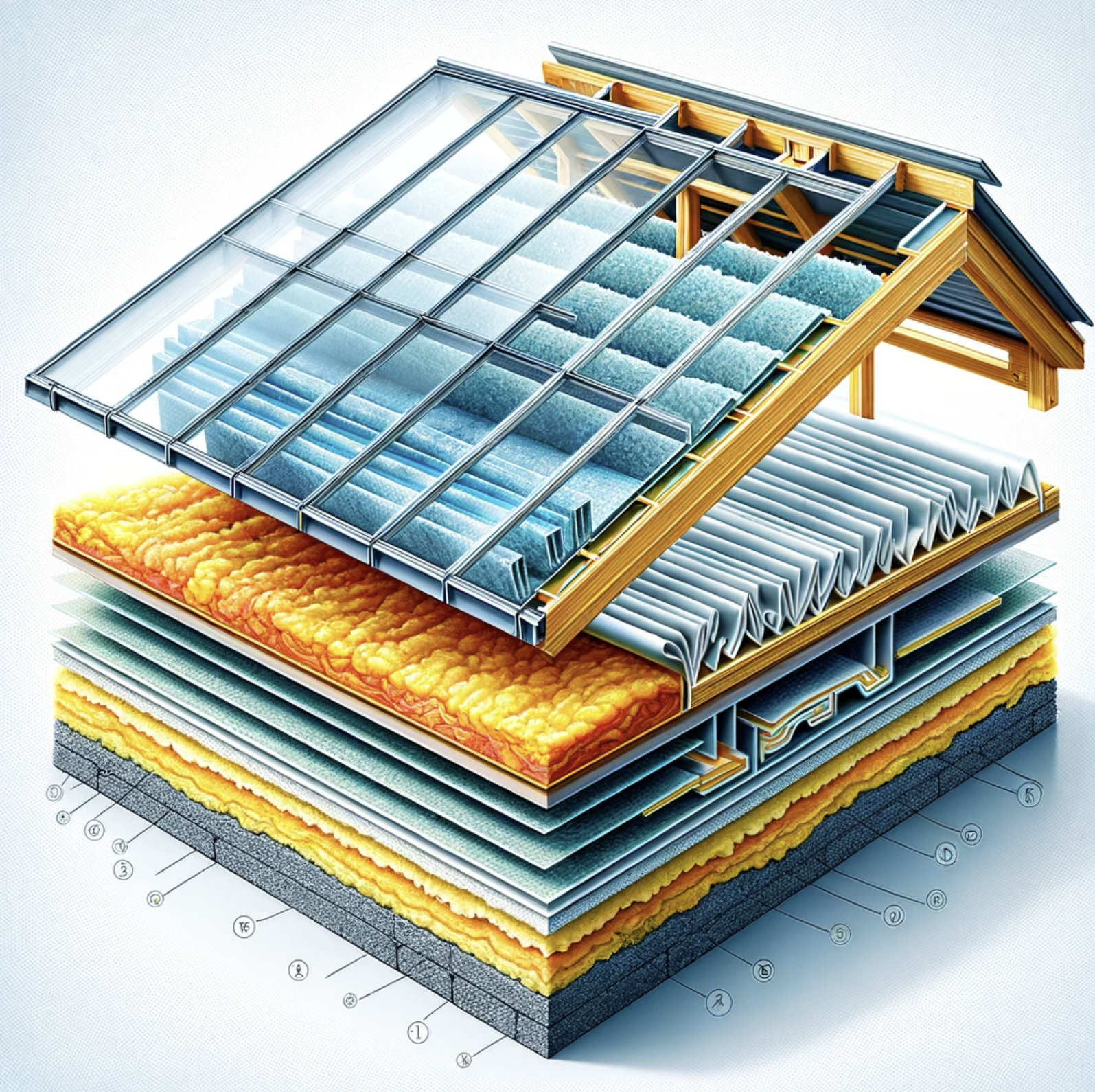 How to Insulate a Polycarbonate Roof
