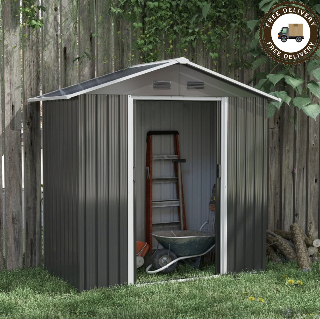 Can You Put a Metal Shed Directly on Grass?