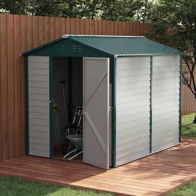 How to Prevent a Metal Shed from Rusting