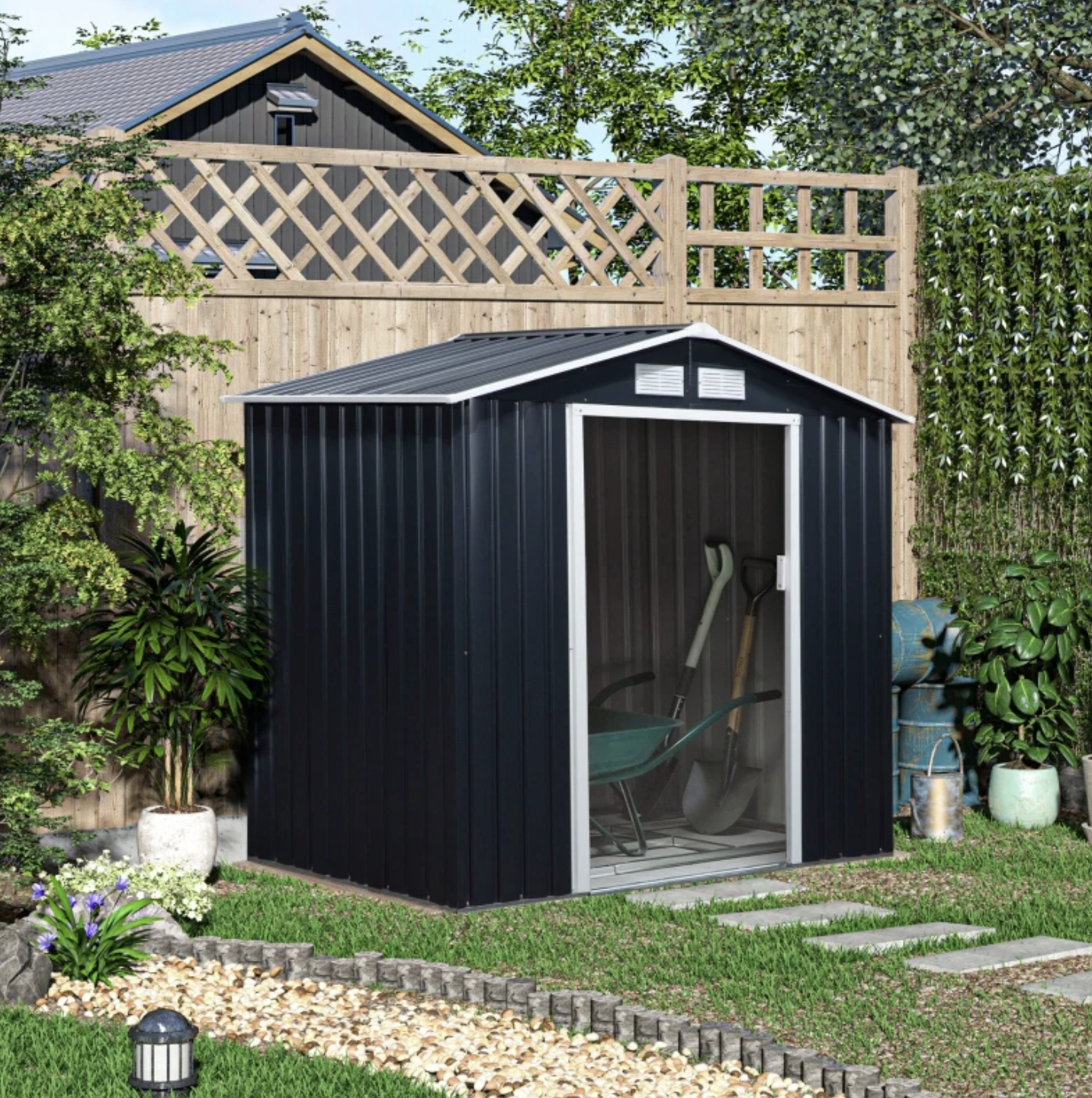 Do You Need Planning Permission For a Metal Shed?