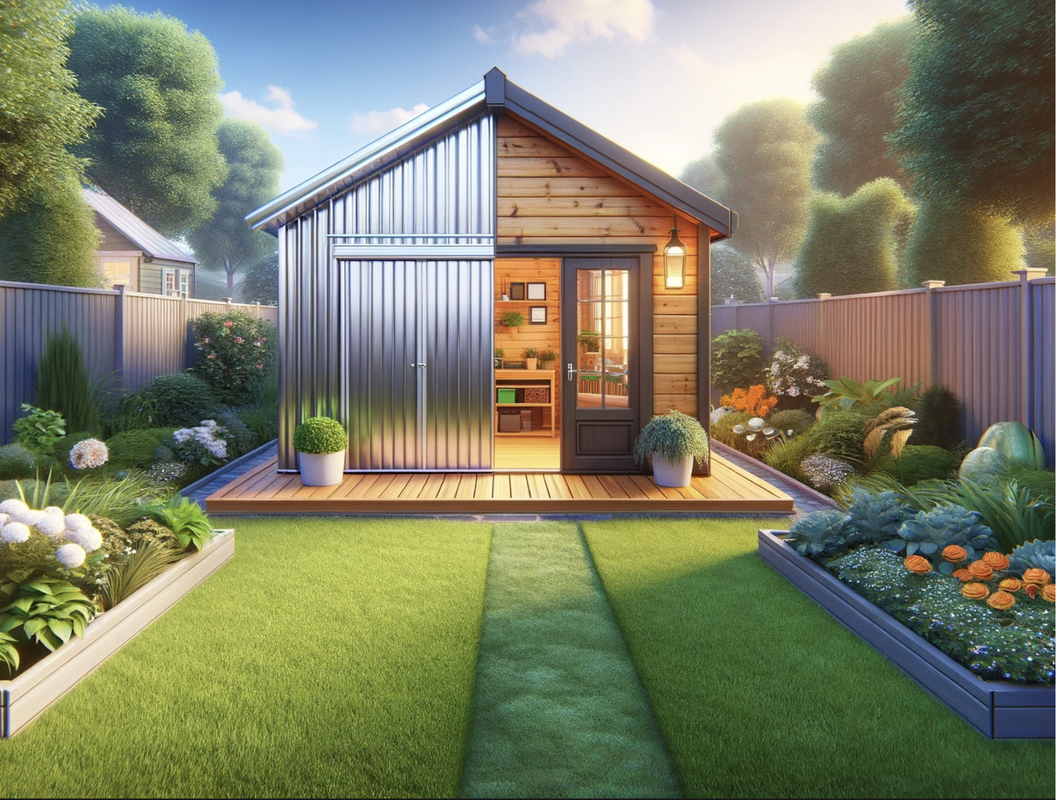 Is a Metal Shed Cheaper Than a Wooden Shed: Ultimate Guide