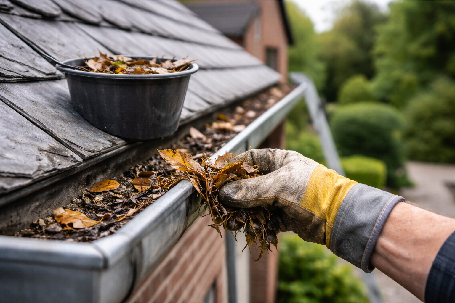 How Often Should Zinc Gutters Be Cleaned or Maintained?