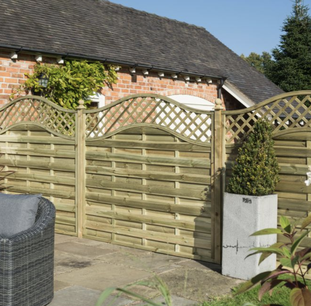 6x4 Fence Panels