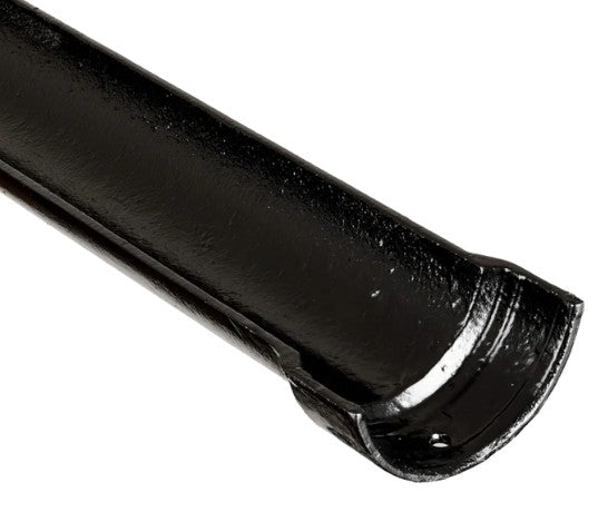 Plain Half Round Cast Iron