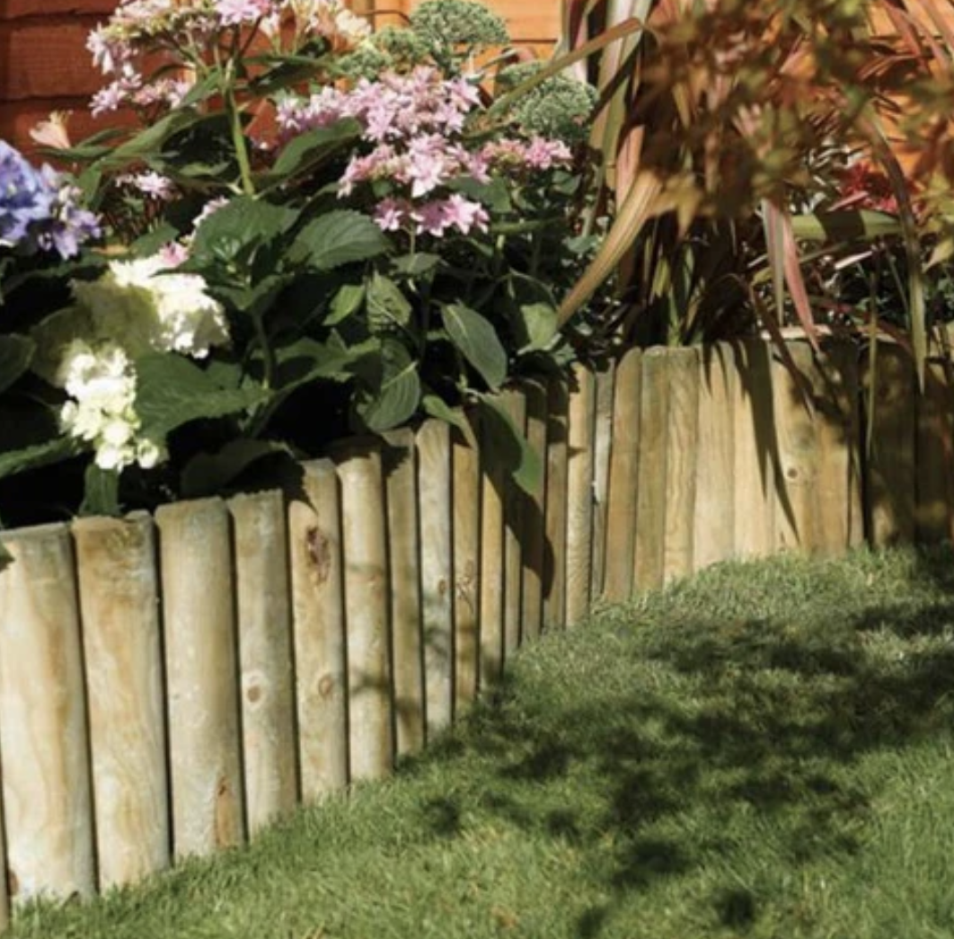 Garden Border Fence