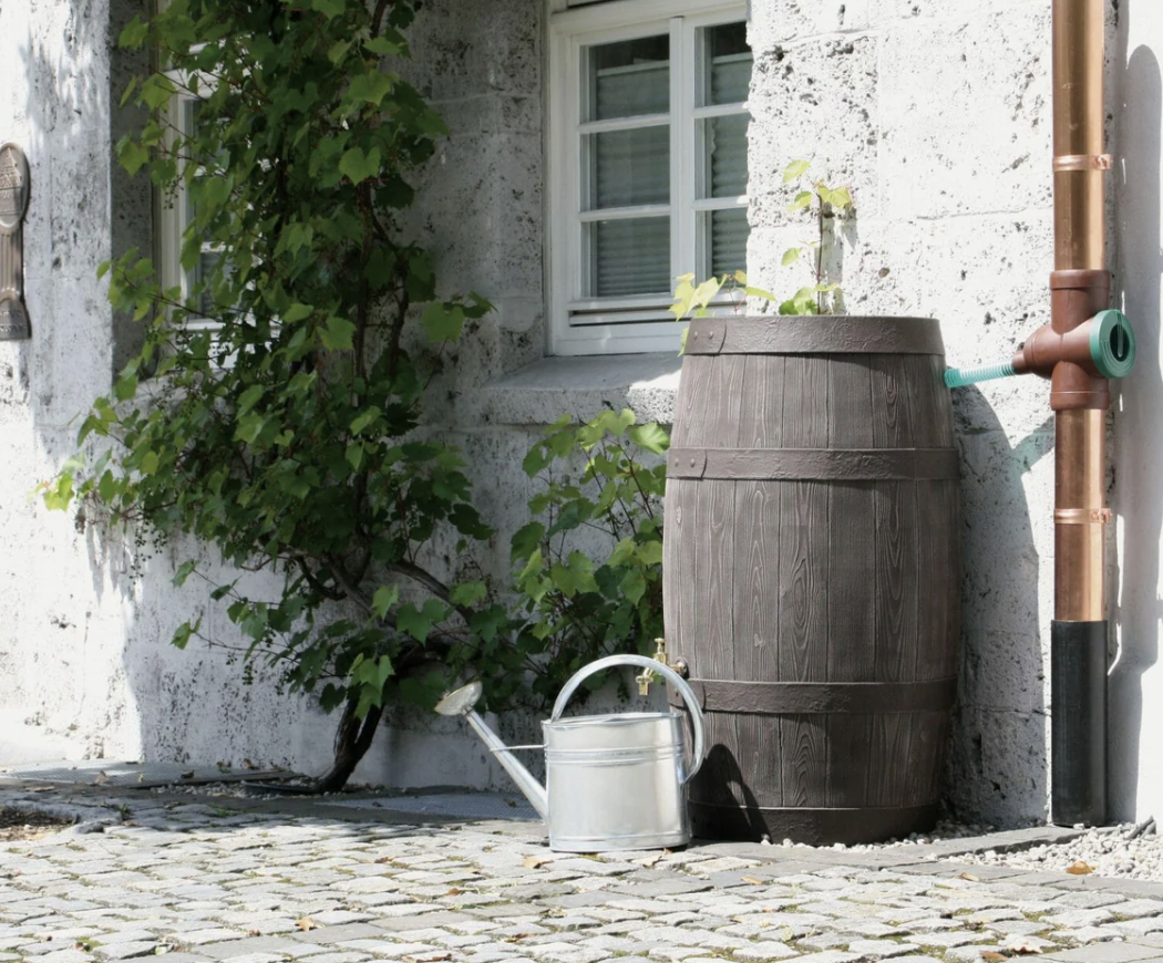 Barrel Water Butt - Decorative