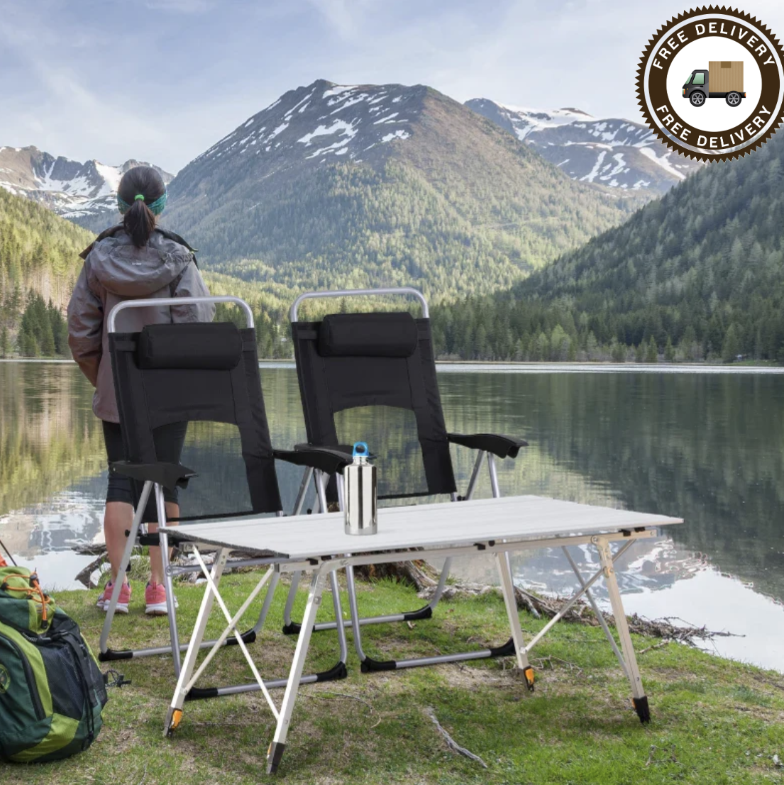 Folding deck chairs the range sale