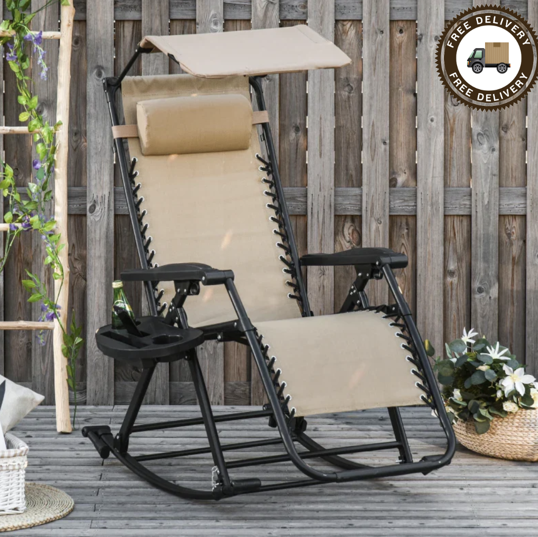 Garden Recliner Chairs