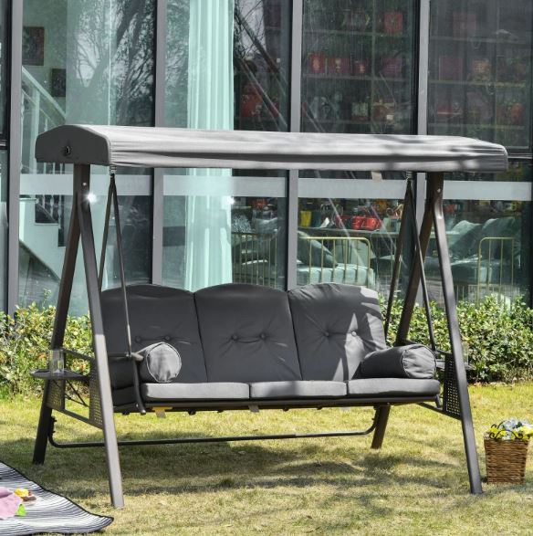 Garden swing benches for sale sale