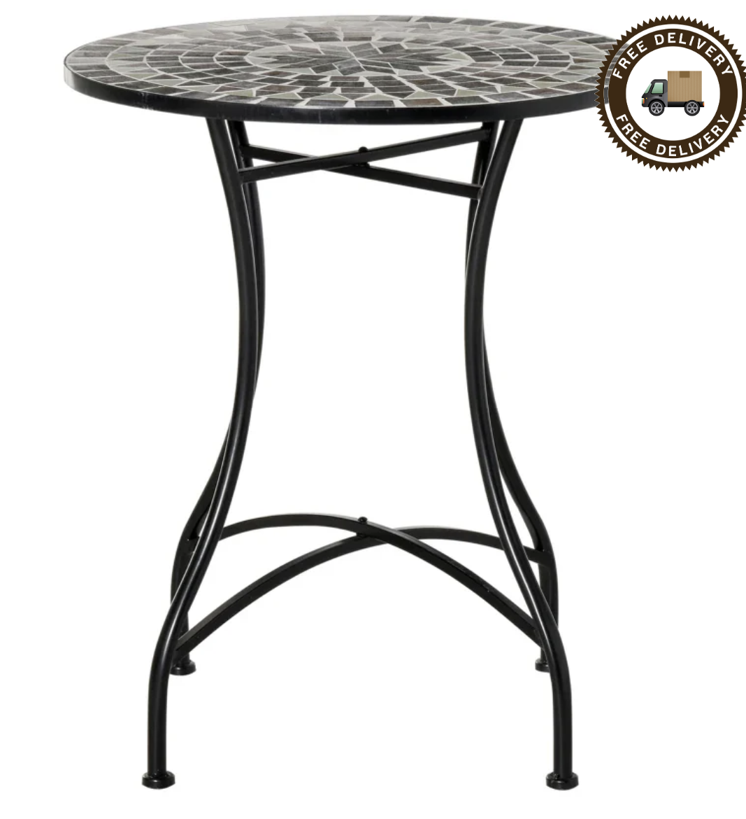 Mosaic Garden Tables