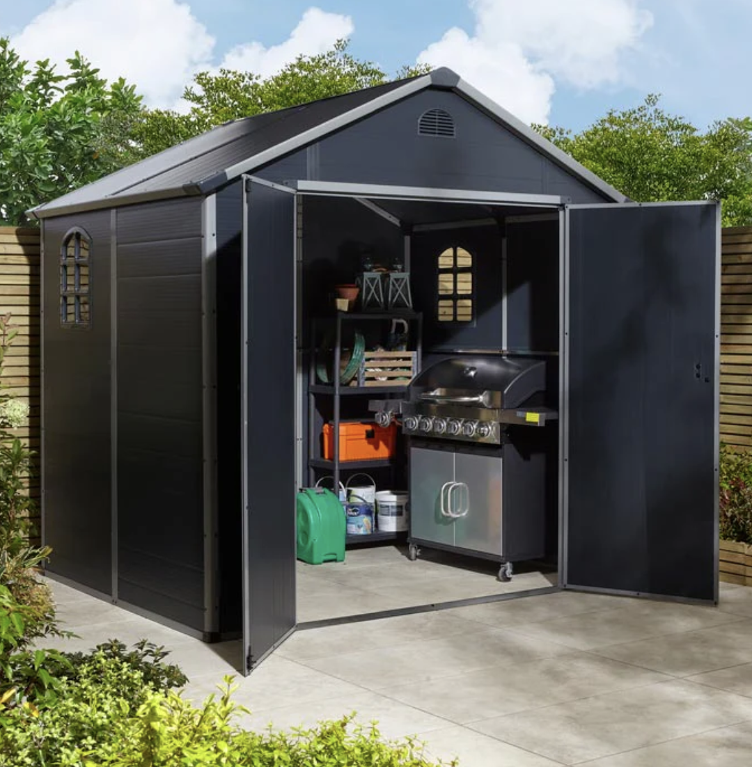 Plastic Garden Sheds