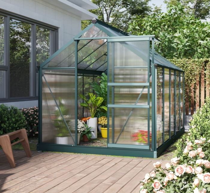 Polycarbonate Greenhouse