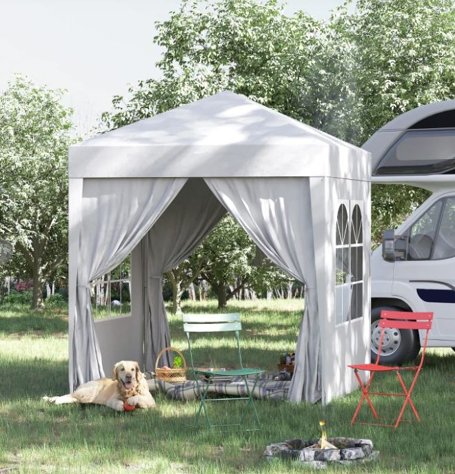 Pop Up Gazebo - White