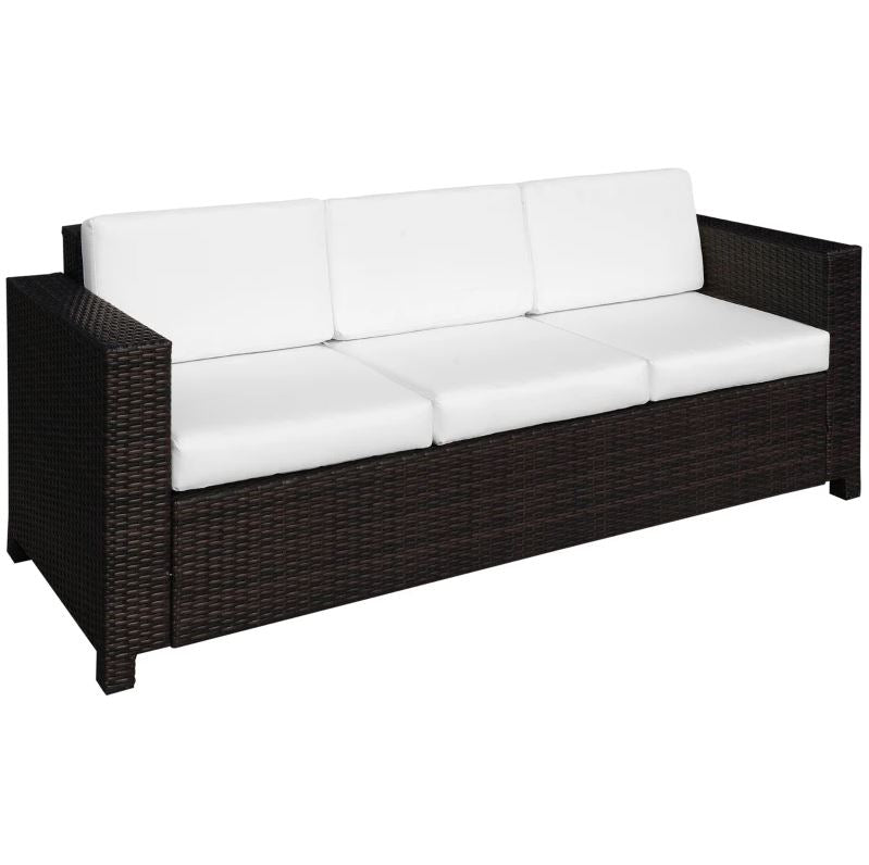 Rattan sofas