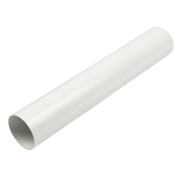 Round PVC Downpipes