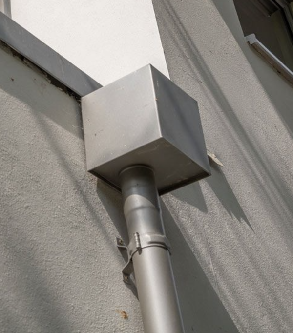 Galvanised Steel Hoppers