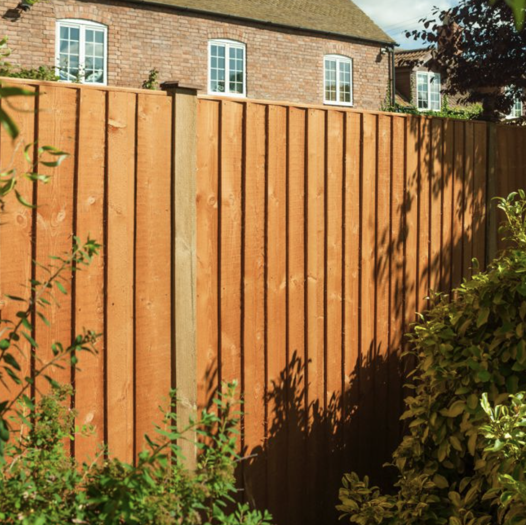 6ft x 5ft Vertical Fence Panels