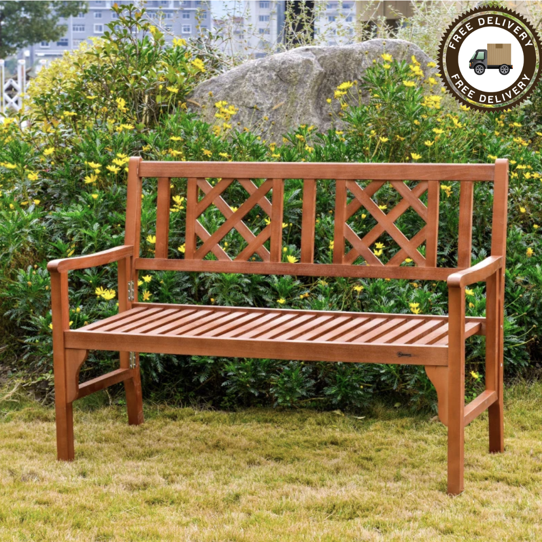 Wooden Garden Benches - Trade Warehouse