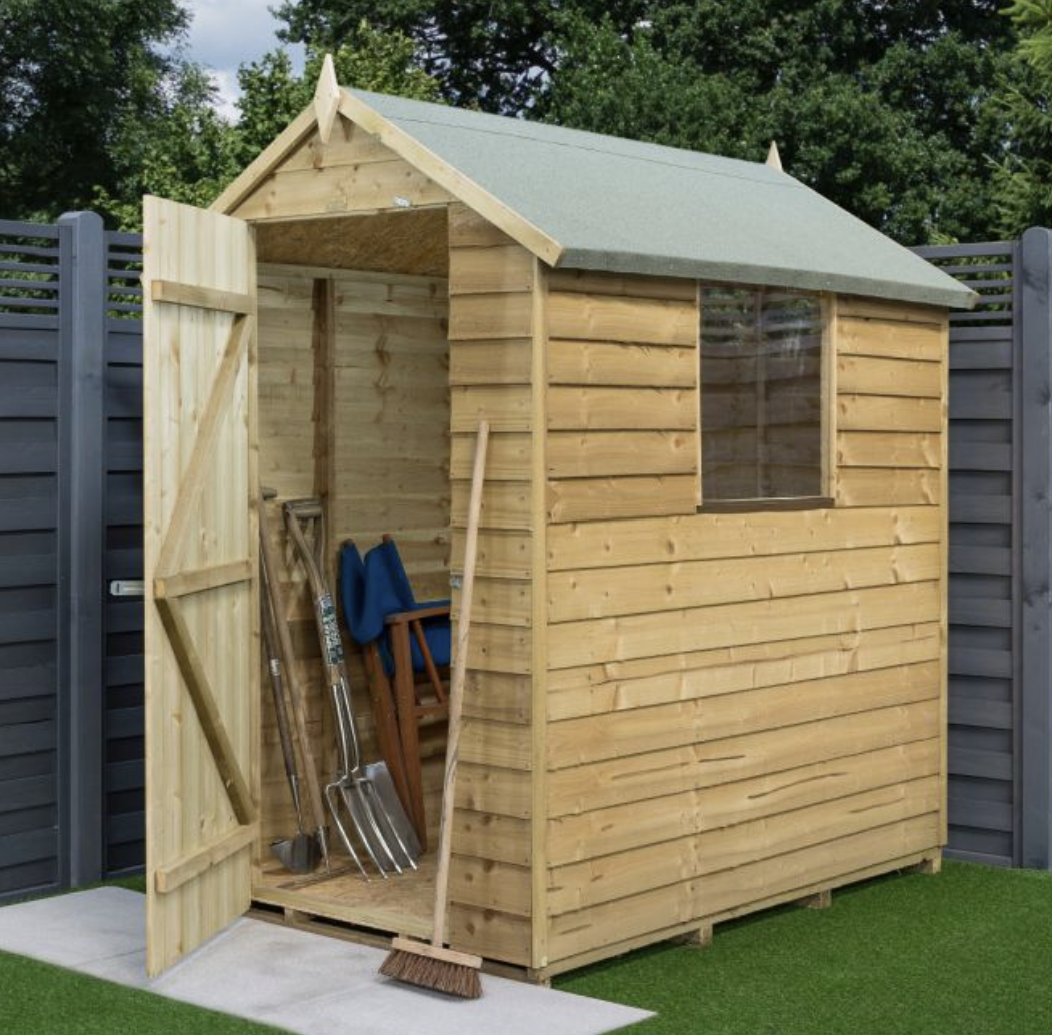 Wooden Garden Sheds