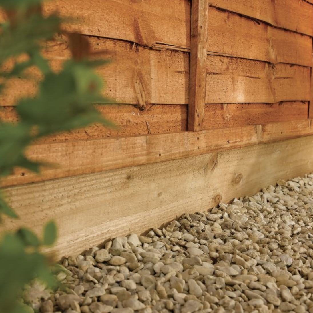 Wooden Gravel Boards