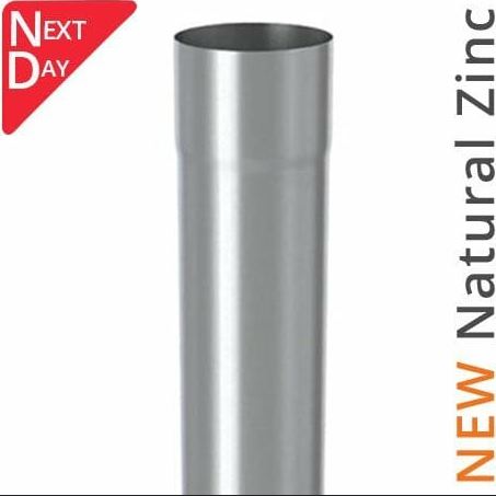 Zinc downpipes