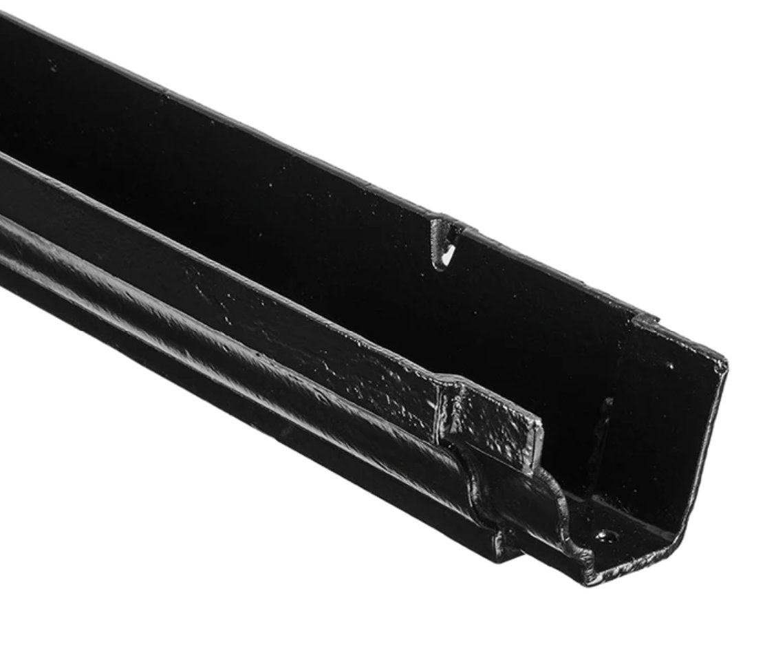 Cast Iron Moulded Ogee Guttering