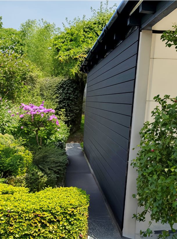 Composite Cladding Charcoal