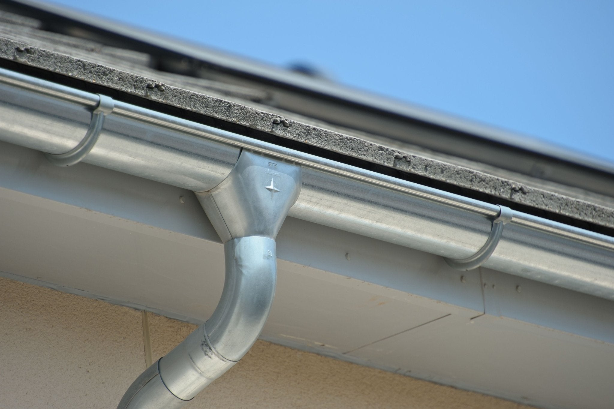 Galvanised Steel Guttering