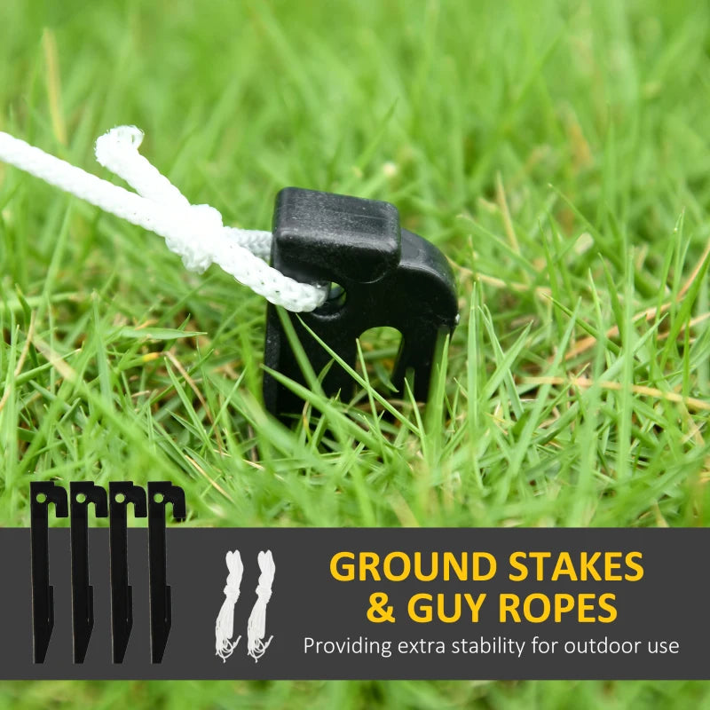 6.4ft Inflatable Polar Bear & Penguin Christmas Decoration - Festive Holiday Yard Inflatable for Outdoor Display