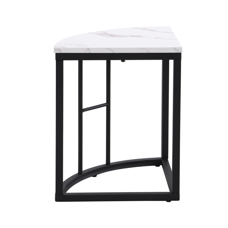 Modern Luxury 6-Seater Dining Table Set with Cushioned Chairs, Gold-Plated Iron Frames, Black MDF - Elegant Dining Room Furniture