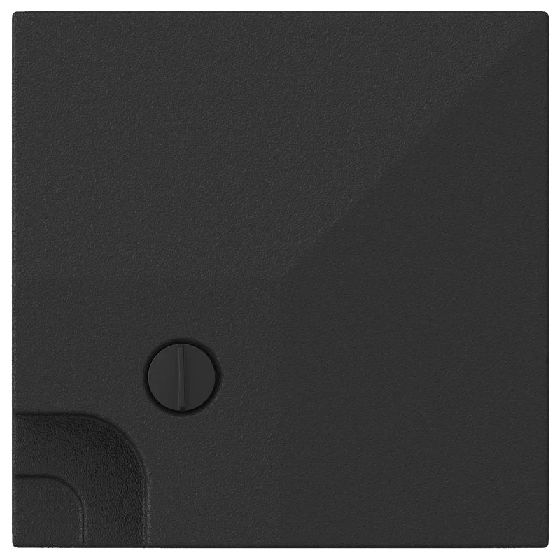 4-Piece Heavy Duty Parasol Base - 120KG Sand/80L Water Fillable - Cross Stand & Cantilever Holder