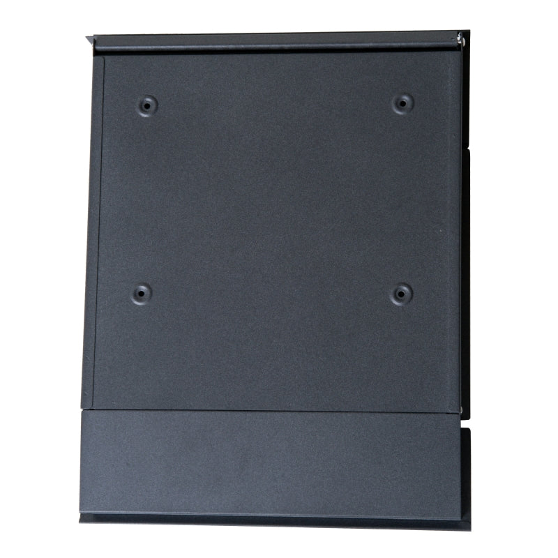 Wall-Mounted Mailbox for Letters and Newspapers