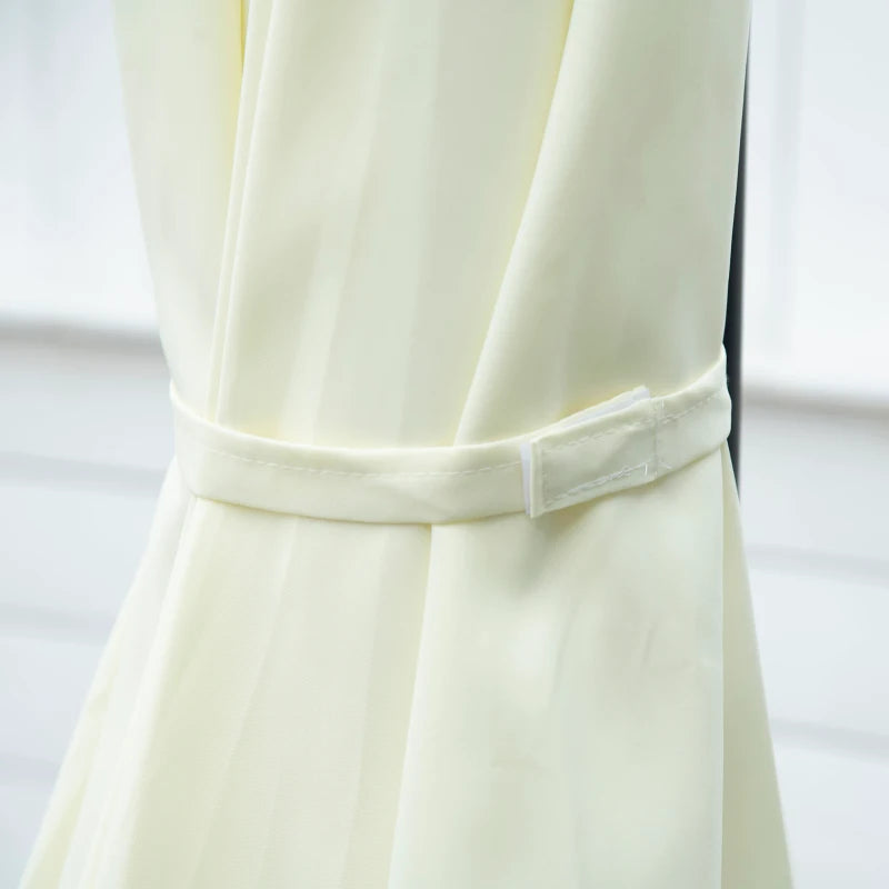 Beige 2.5M Rotating Cantilever Patio Umbrella