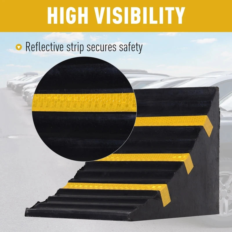 Rubber Wheel Chocks for Vehicles