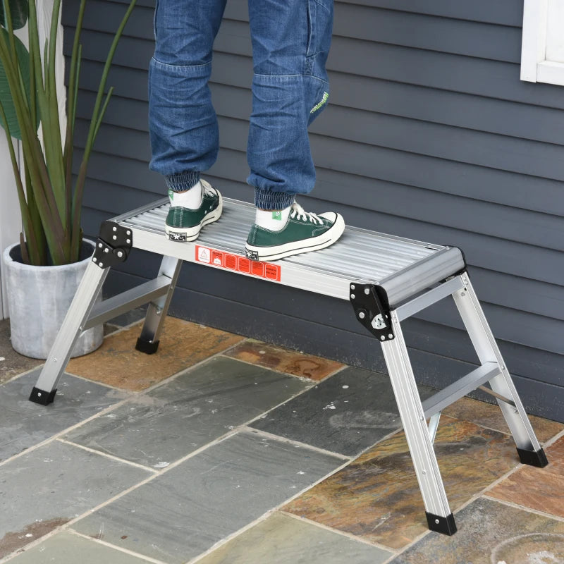 Folding Step Ladder Bench for Easy Access