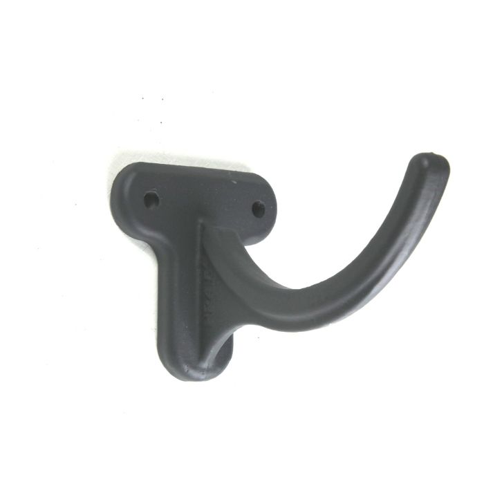 Hargreaves Cast Iron 100mm Beaded Half Round Fascia Bracket - Primed