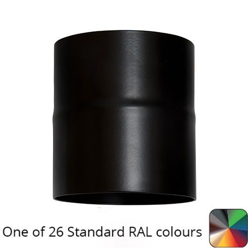 100mm PPC ALU Round Drain Adaptor