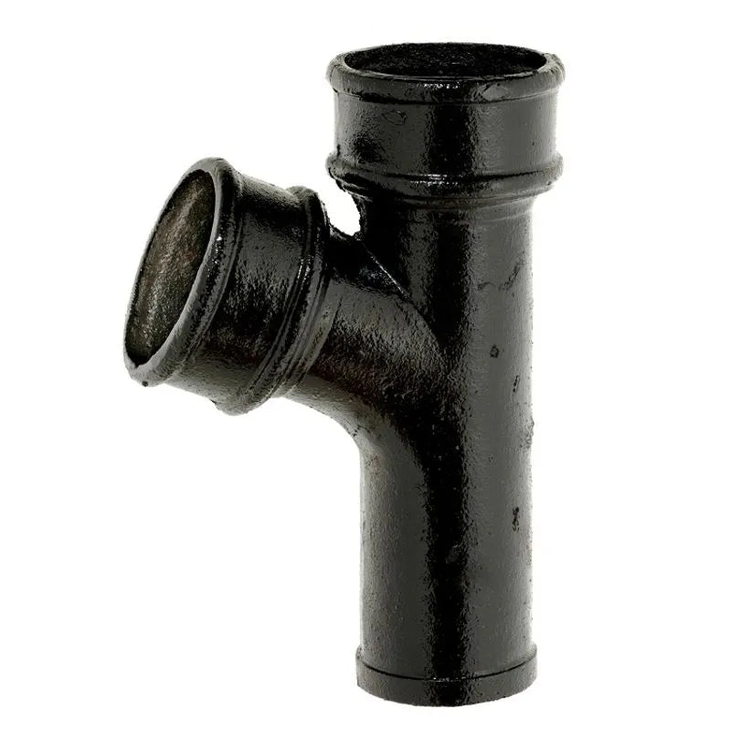 Hargreaves Soil Cast Iron 100mm Soil Branch - 112.5dg