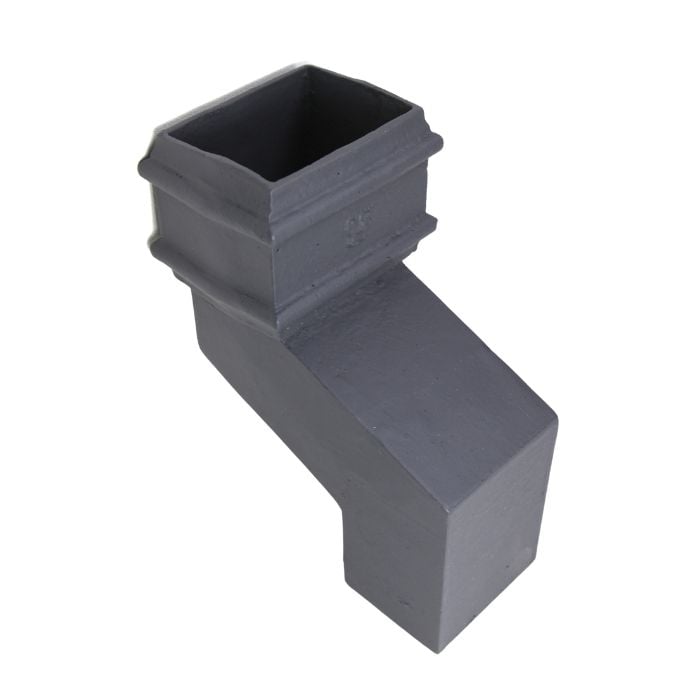 Hargreaves Cast Iron 100x100mm Square Offset 115mm Projection - Primed