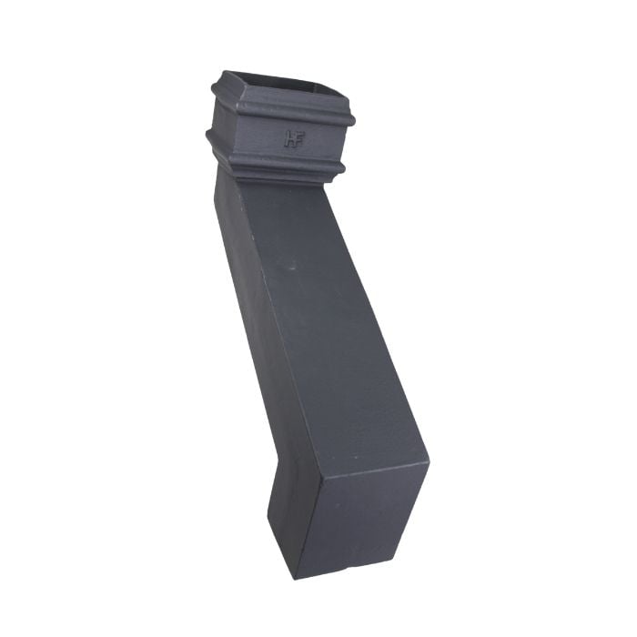 Hargreaves Cast Iron 100x100mm Square Offset 533mm Projection - Primed