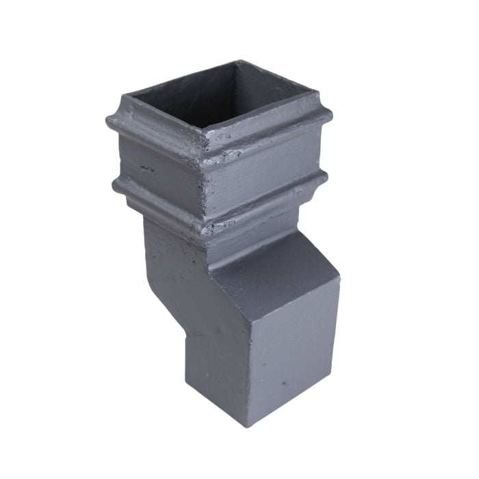 Hargreaves Cast Iron 100x100mm Square Offset 56mm Projection - Primed