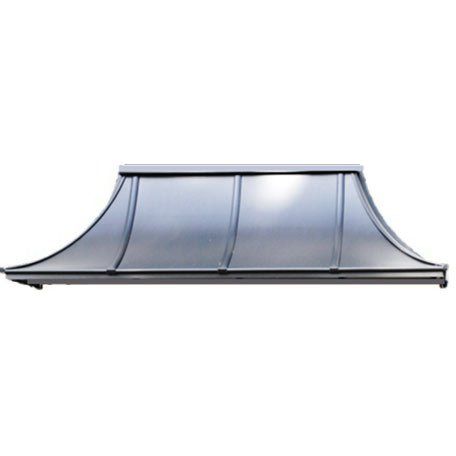 Belgravia Bespoke Natural Zinc Classic Canopy - Width 1800mm, Depth 710mm, Height 750mm