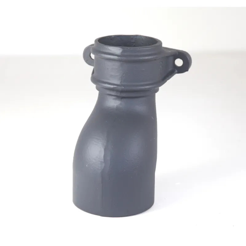 Hargreaves Cast Iron 100mm Eared Rainwater Anti-Splash Shoe - Primed